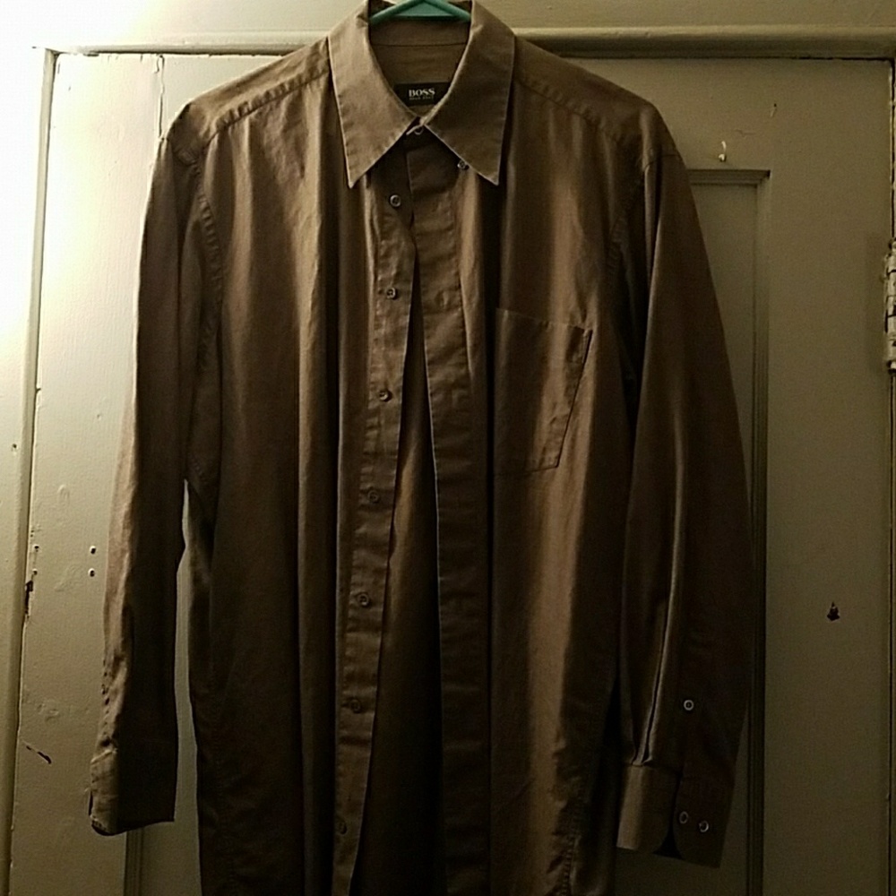 Mens Dress Shirt